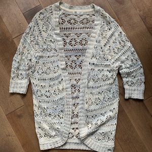 Garage Crochet Cardigan